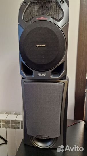 Музыкальный центр kenwood rxd-303 + 4 колонки