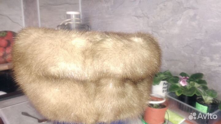 Шапка женская норковая