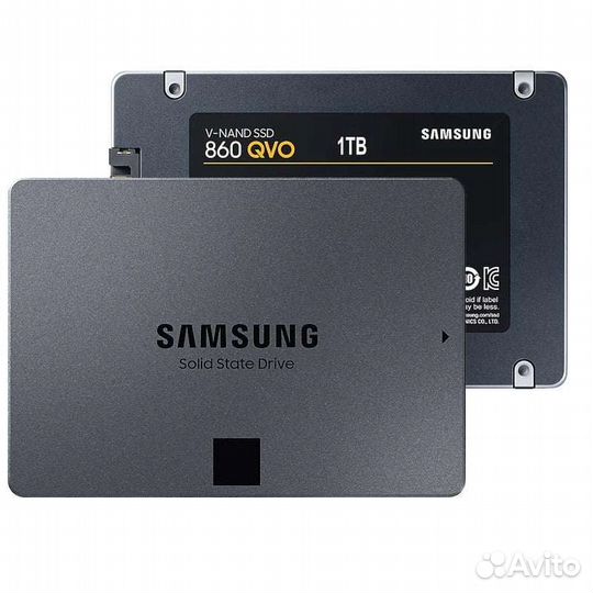 SSD samsung 860 QVO 1TB