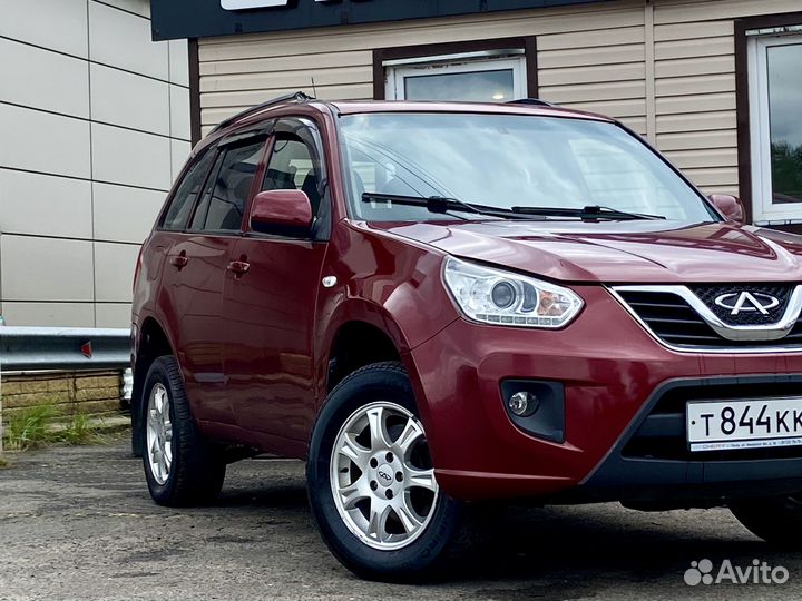 Chery Tiggo (T11) 1.6 МТ, 2013, 117 123 км