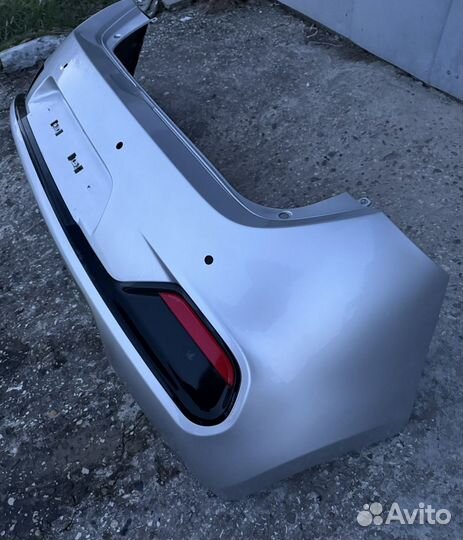 Бампер задний kia ceed 2