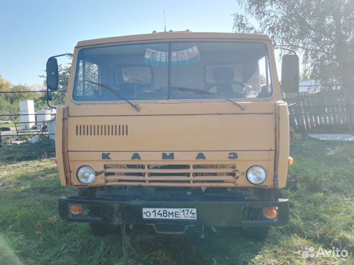 КамАЗ 55111, 1991