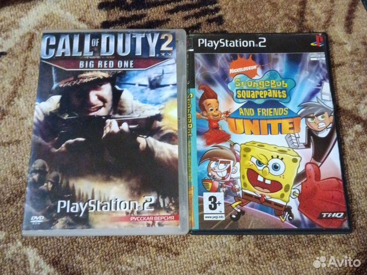 Игры для ps 2