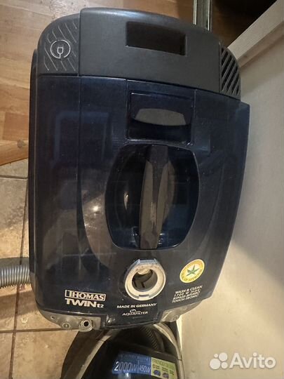 Моющий пылесос