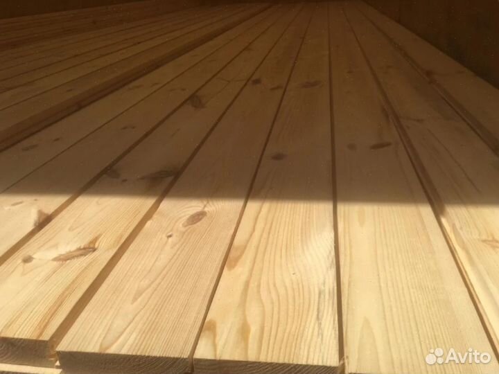 Строганная доска 50/150/6