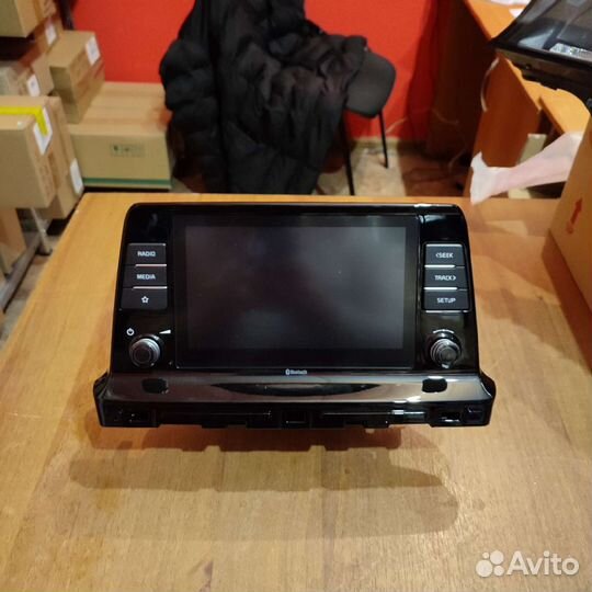 Магнитола Мультимедийное устройство Kia Seltos