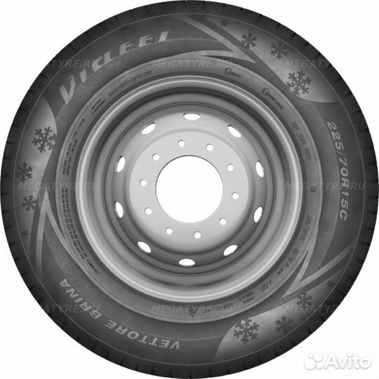 Viatti Vettore Brina V-525 205/75 R16C 110R