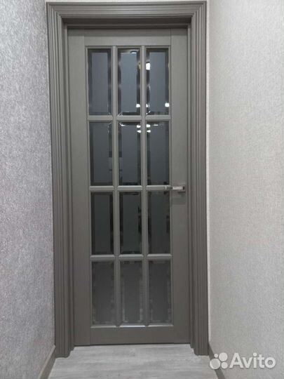 Установка межкомнатных дверей