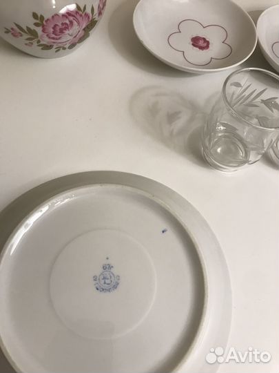 Набор посуды 6 предметов