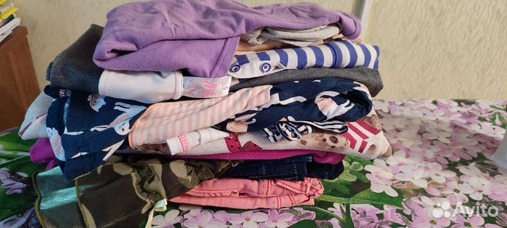 Вещи для девочки р110