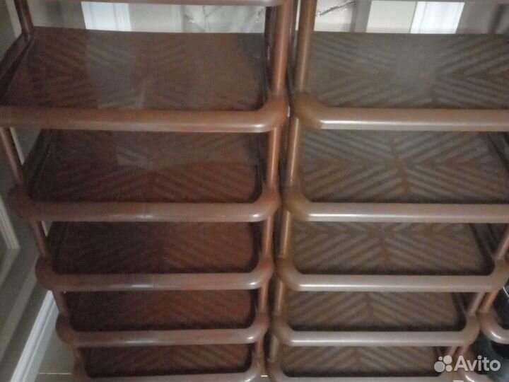 Подставка для обуви пластиковая