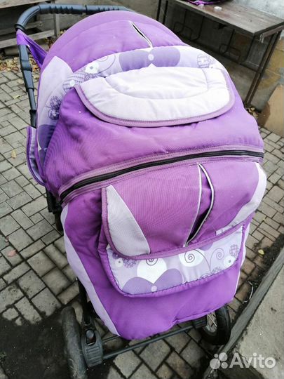 Коляска трансформер зима-лето