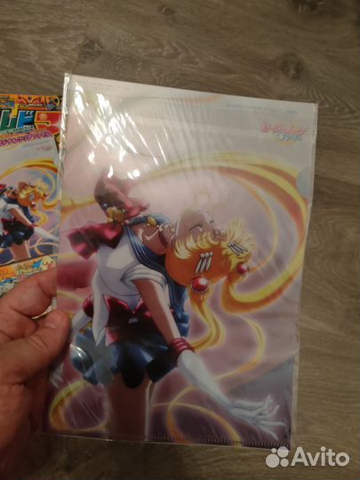 Японский журнал Sailor Moon Crystal