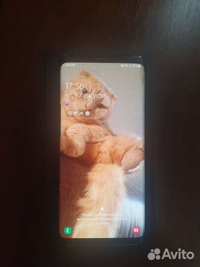 Мобильные телефоны бу samsung s9 plus