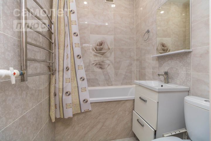 Квартира-студия, 34,2 м², 10/11 эт.