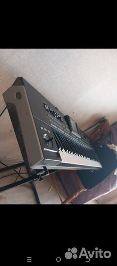 Синтезатор korg pa3x