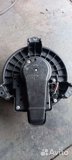 Моторчик печки toyota corolla 140