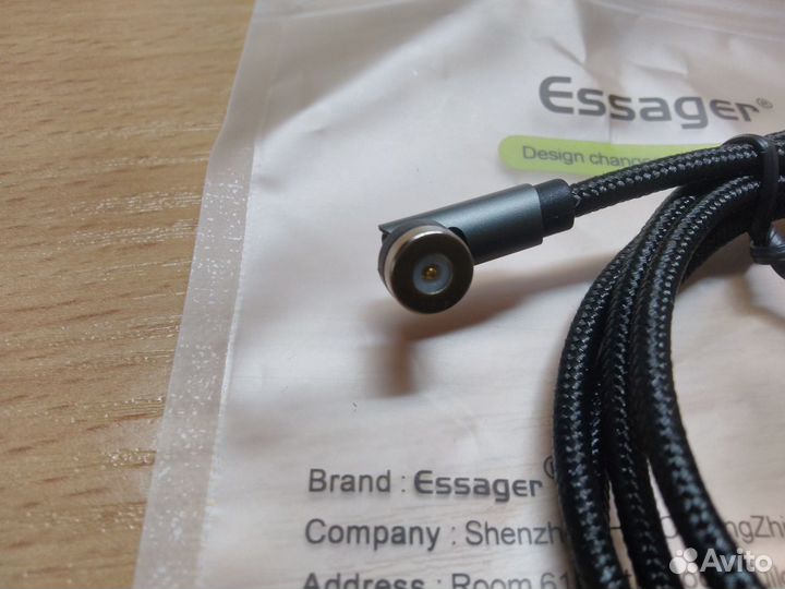 Магнитный кабель Essager