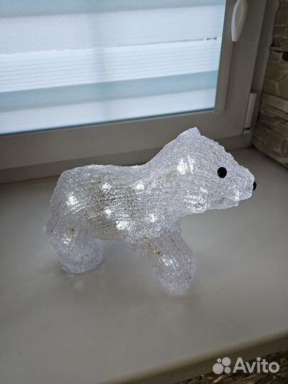 Светодиодная акриловая фигура 