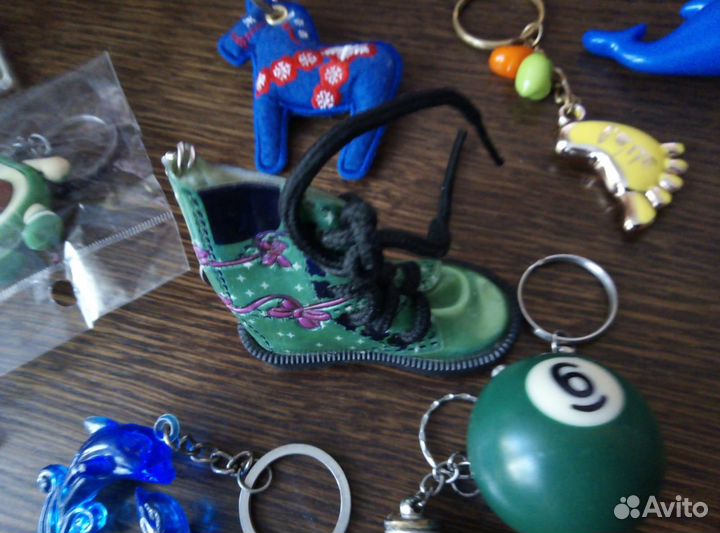 Интересные брелоки