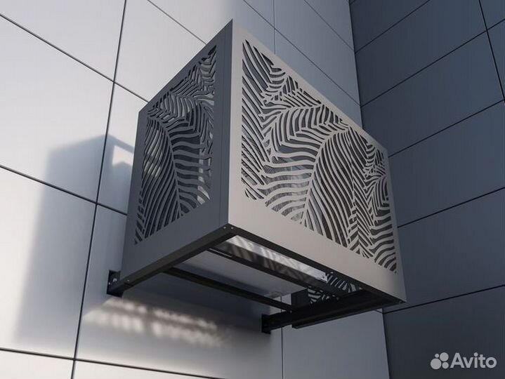 Корзины, экраны, короб, кронштейн для кондиционера