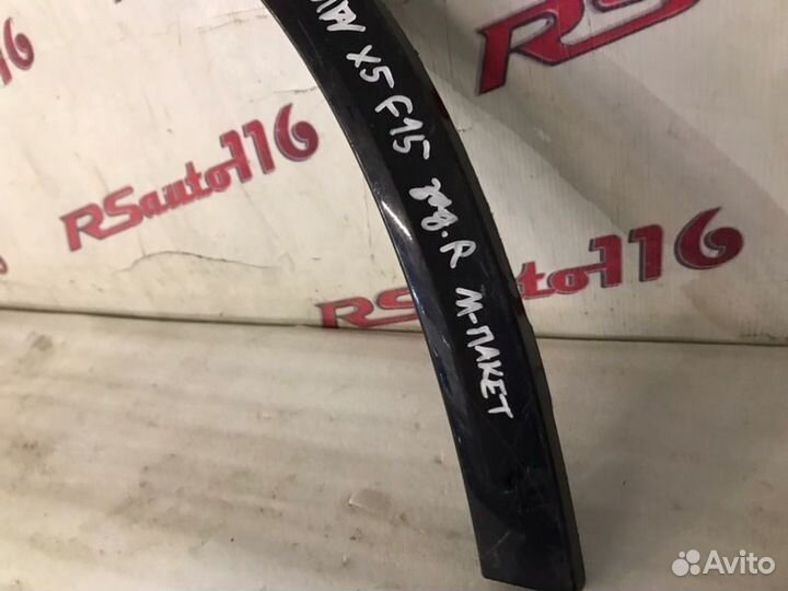 Накладка крыла задняя правая Bmw X5 F15