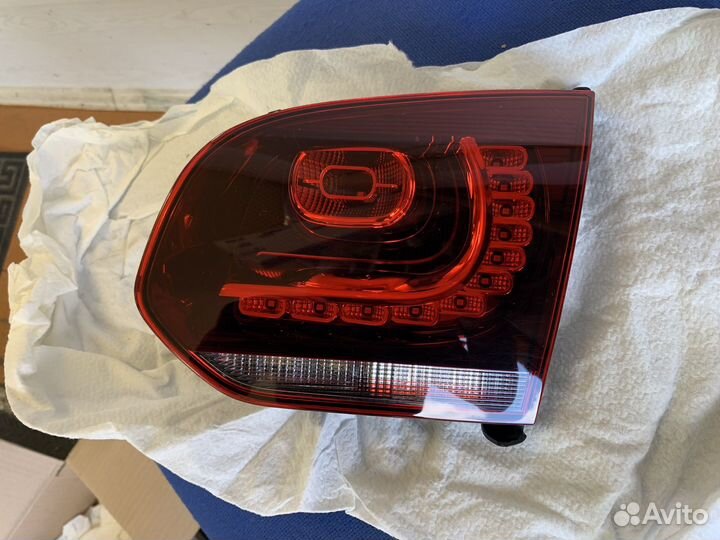 Правый фонарь Golf 6 R r20 GTI