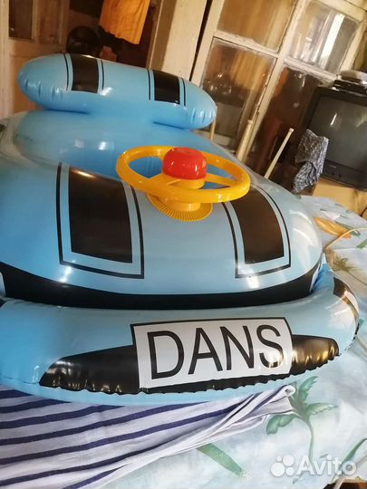 Плотик для плавания малышей