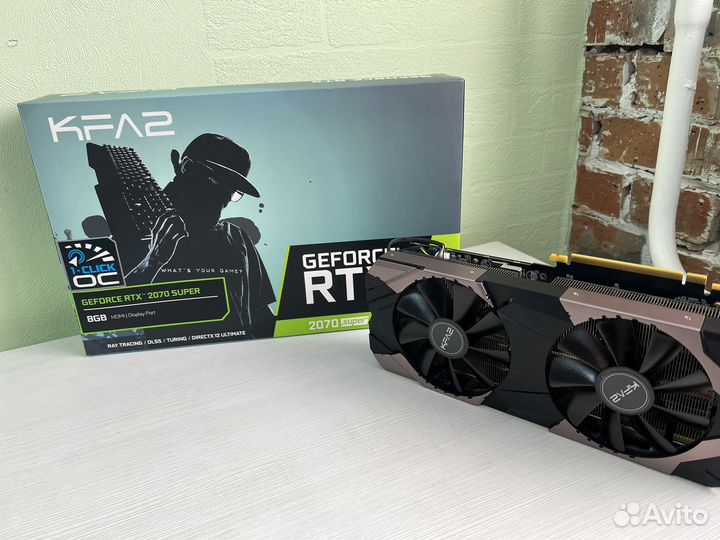 Видеокарта KFA rtx 2070 super