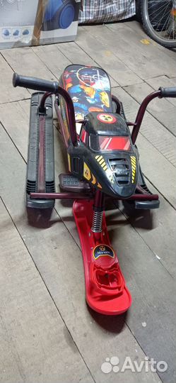 Продам Снегокат и санки