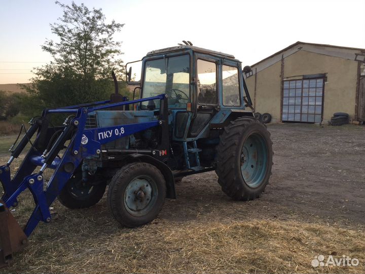 Трактор МТЗ (Беларус) 80, 1995