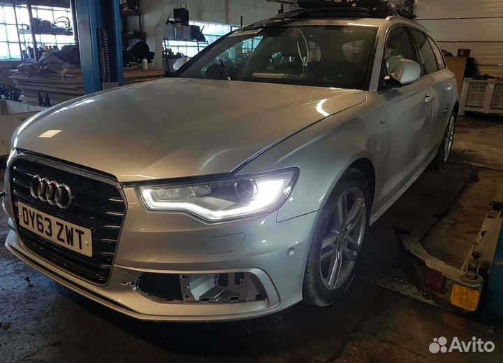 Audi A6 C7 3.0 TDI 2013 г по запчастям