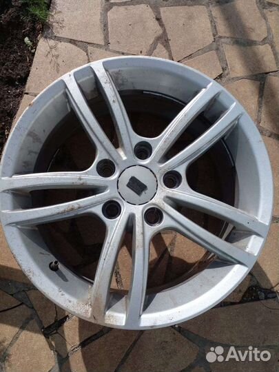 Диски литые новые r16 (комплект 4 шт)