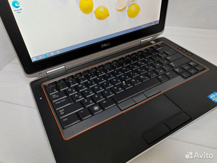 SSD процессор i5 13 дюймов Ноутбук Dell latitude