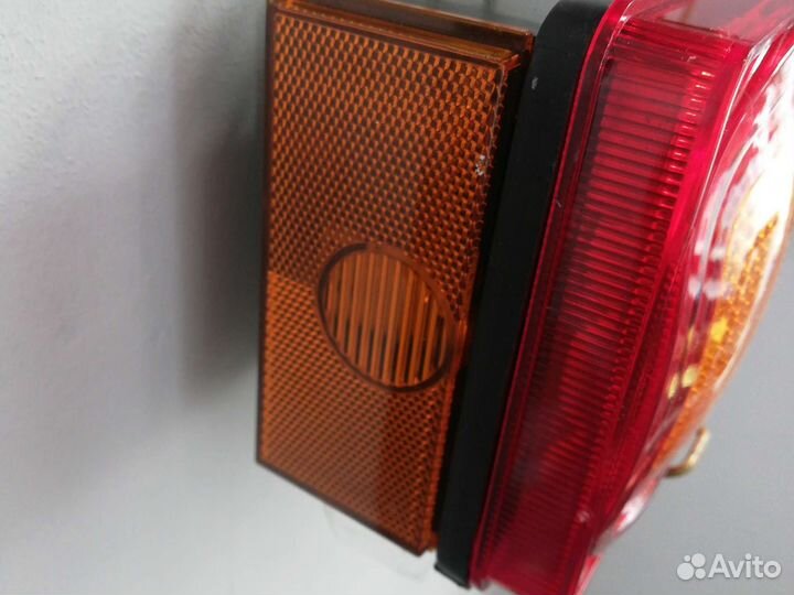 Фара задняя на shacman