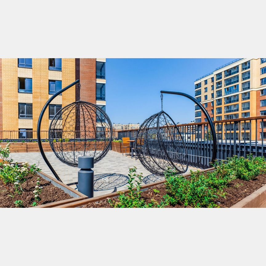1-к. квартира, 39,5 м², 8/9 эт.