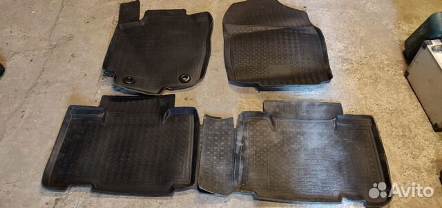 Автомобильные коврики для Toyota RAV4 2019 г. ориг