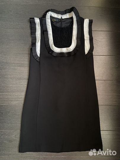 Кружевное платье в стиле Maje