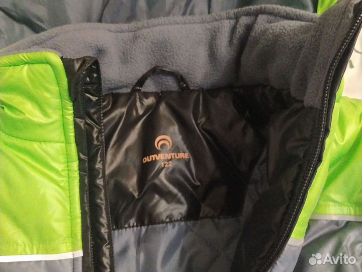 Куртка демисезонная для мальчика 122