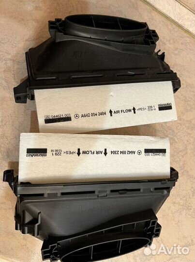 Воздушный фильтр Mercedes X166 W212 W213 C218