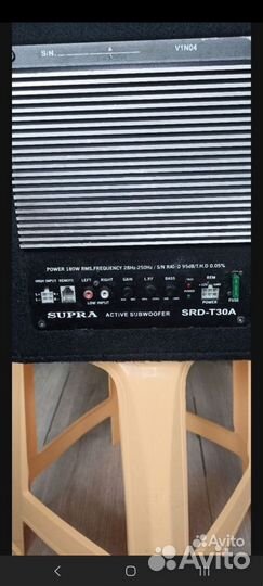 Активный сабвуфер
