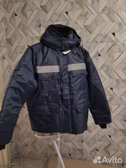 Костюм мужской рабочий спецодежда зимний