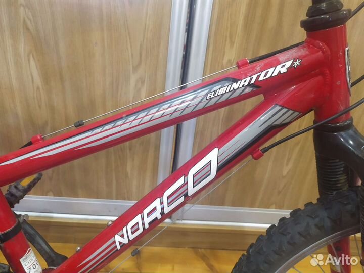 Велосипед norco eliminator 20