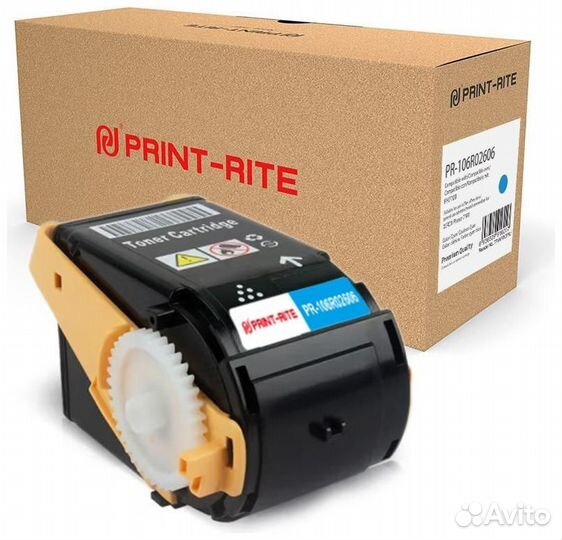 Картридж Print-Rite PR-106R02606 1458817