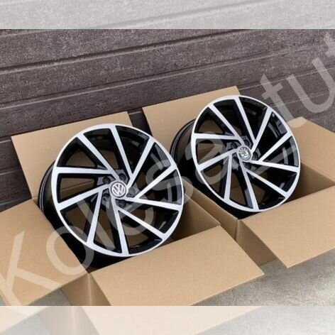 Литые диски Powcan 7.5×R17 5×100
