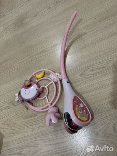 Детский мобиль в кроватку музыкальный