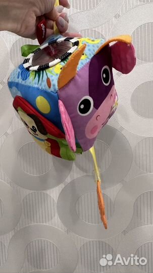 Развивающий музыкальный кубик 