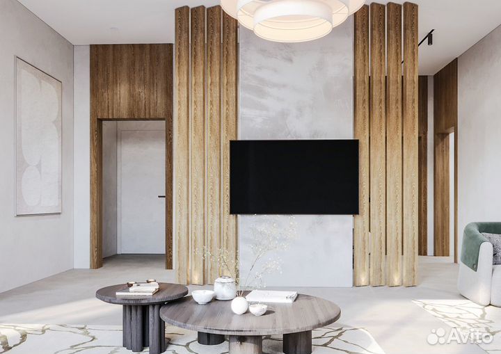 Дизайн проекты квартир / домов / общественных мест