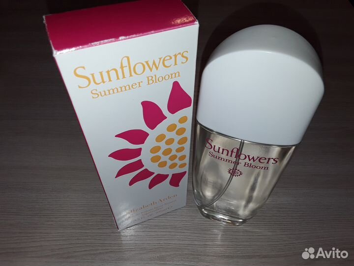 Туалетная вода Sunflowers Summer Bloom 100мл