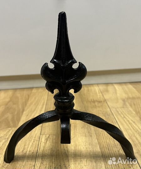 Ограничитель дров для камина